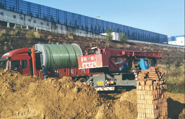  上?？评滓惑w化預制泵站PPS.25.35.II.Z.AISI.KR